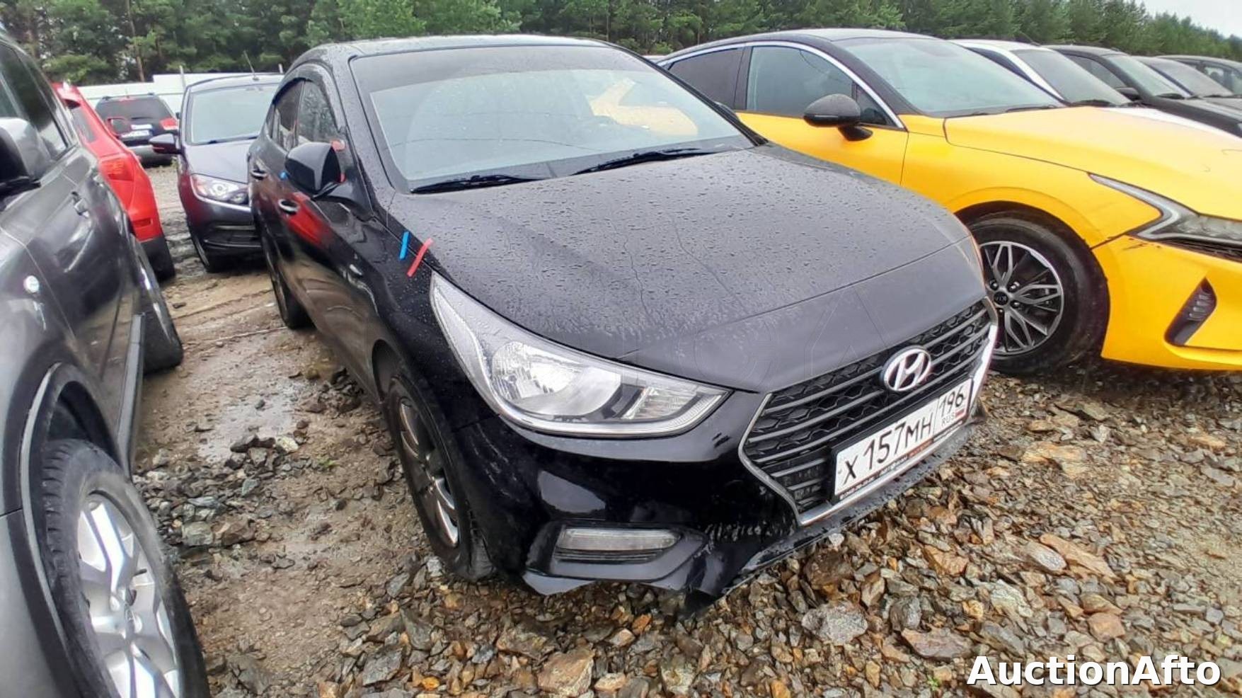 Hyundai Solaris 2019 год