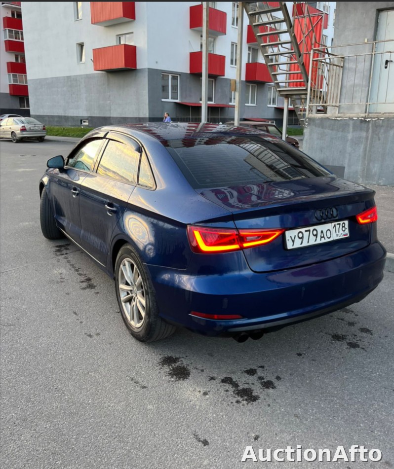 Audi A3 2015 год