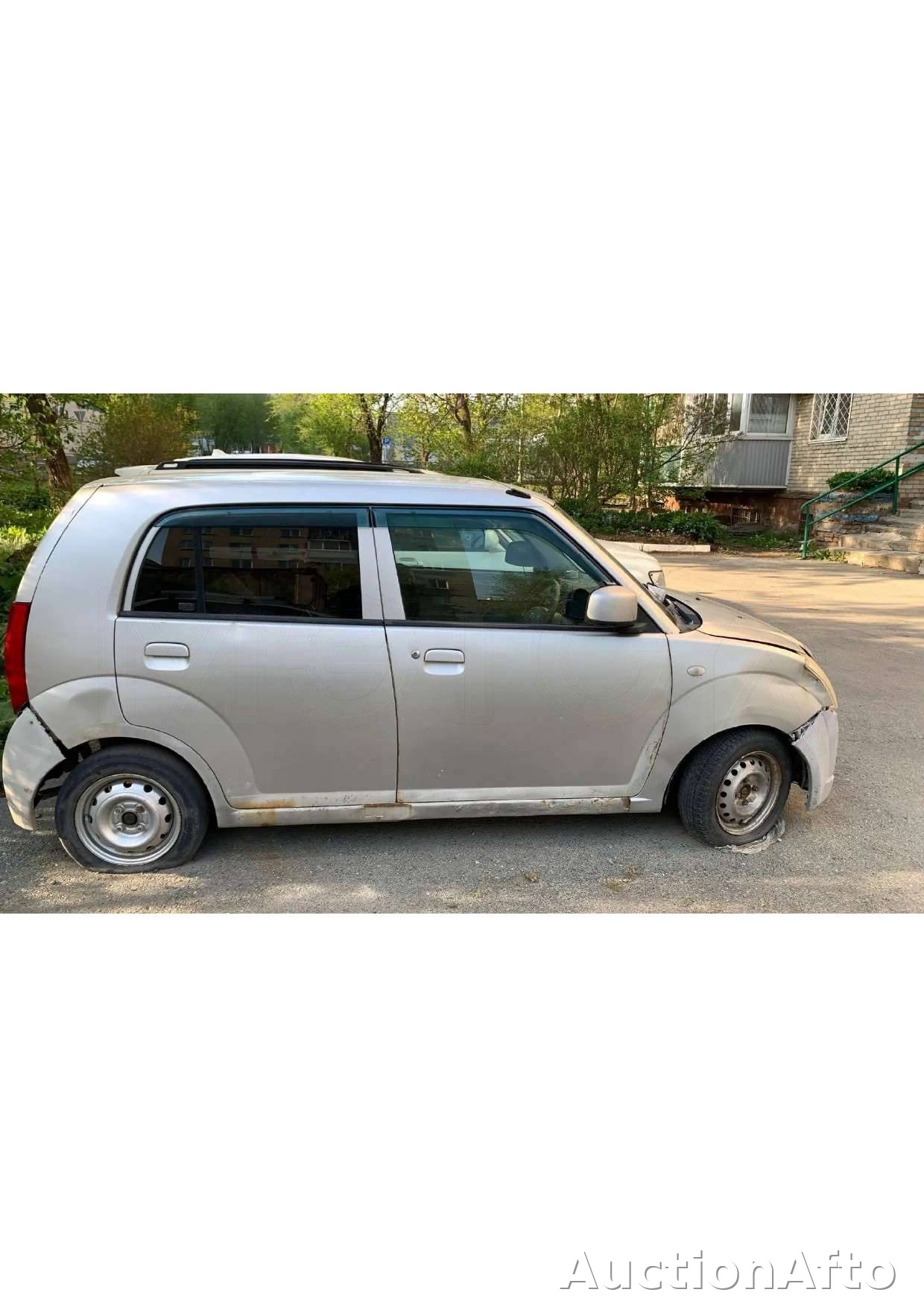 Nissan Pino, 2009 года, 54 лс, АКПП