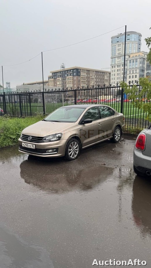 Volkswagen Polo 2017 год