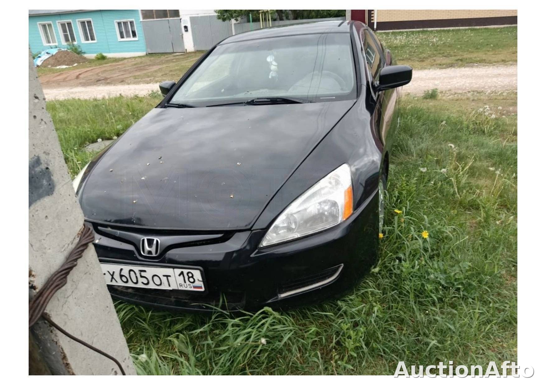 Honda Accord 2004 год