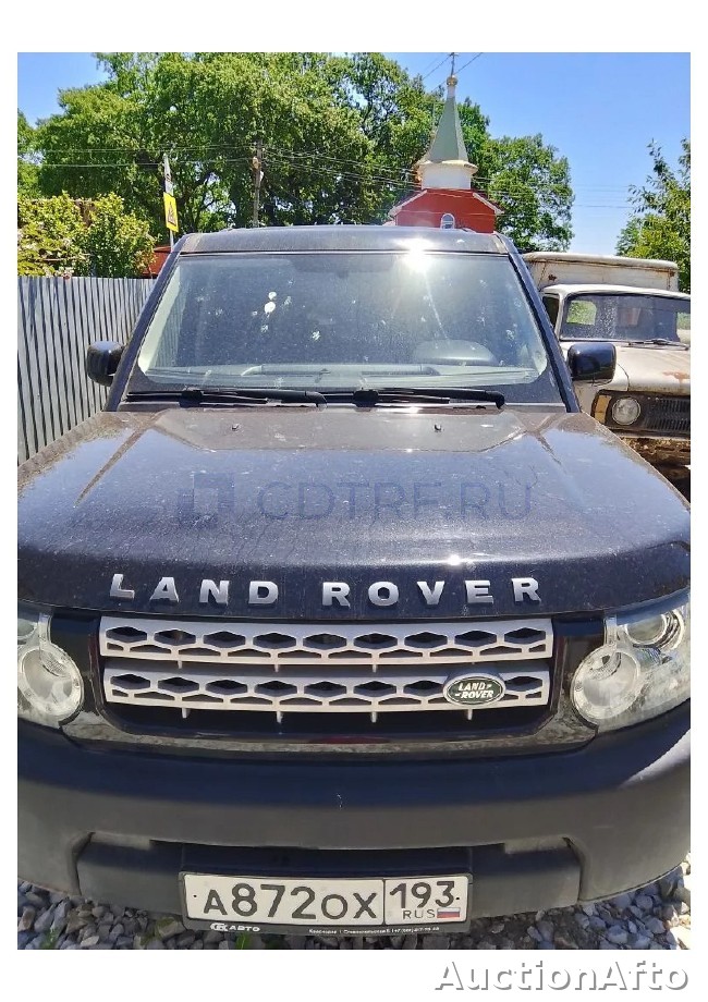 Land Rover DISCOVERY 4 2012 год