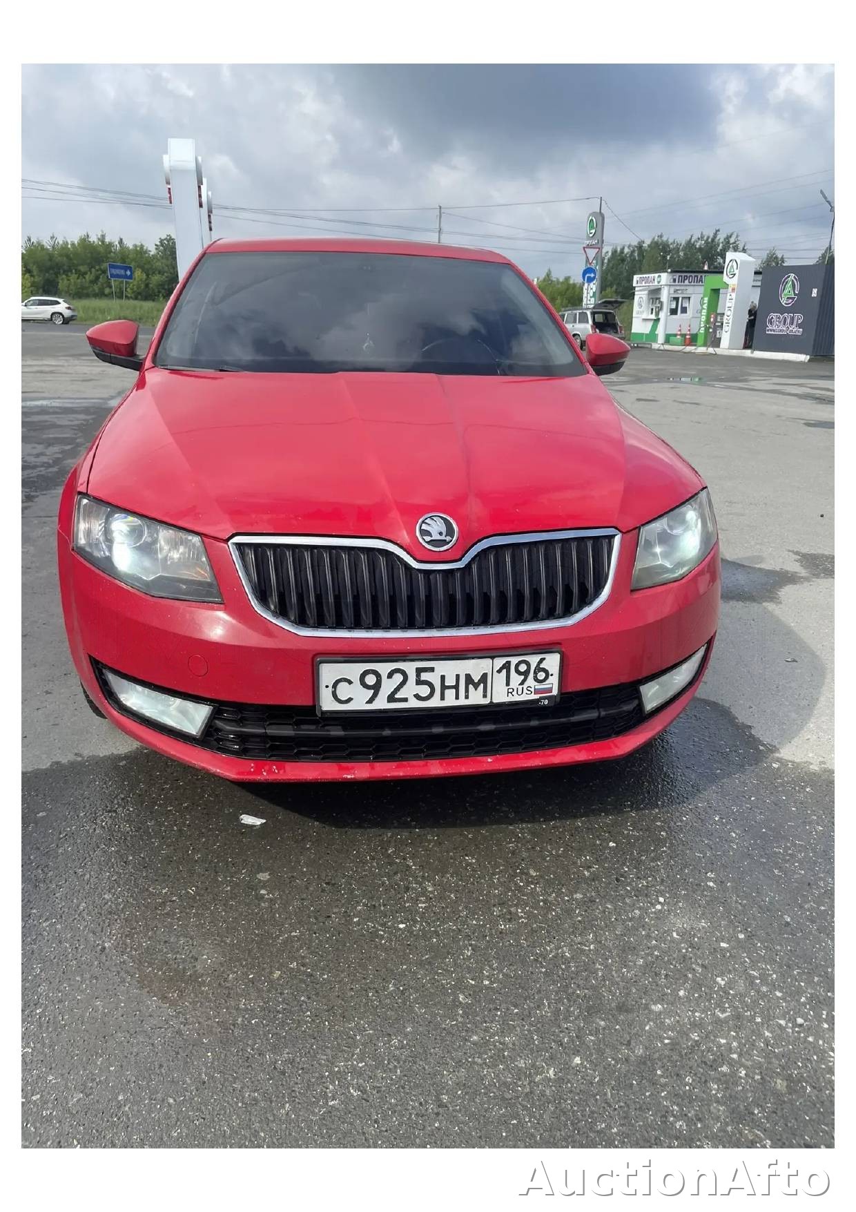 Skoda Octavia 2013 год