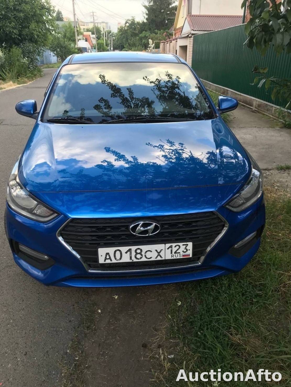 Hyundai Solaris 2017 год