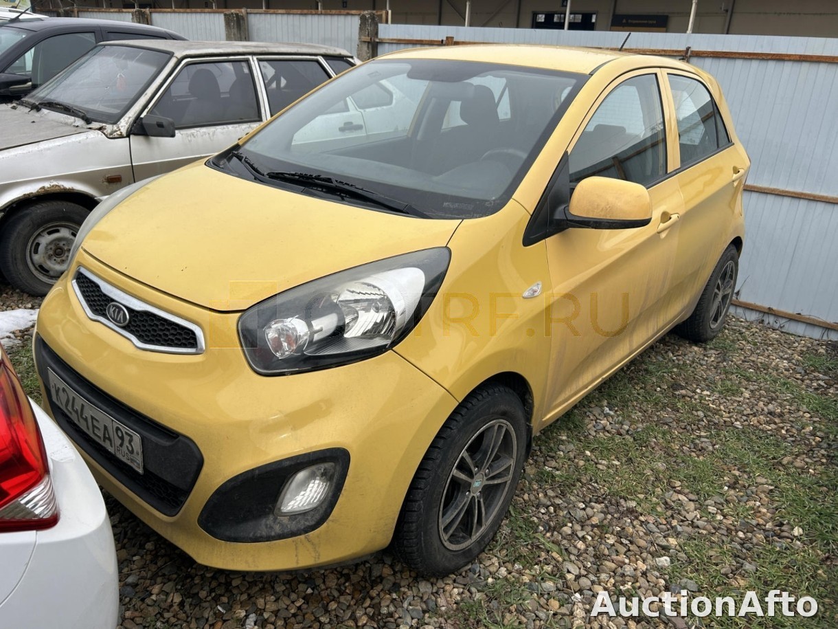 Kia Picanto 2011 год