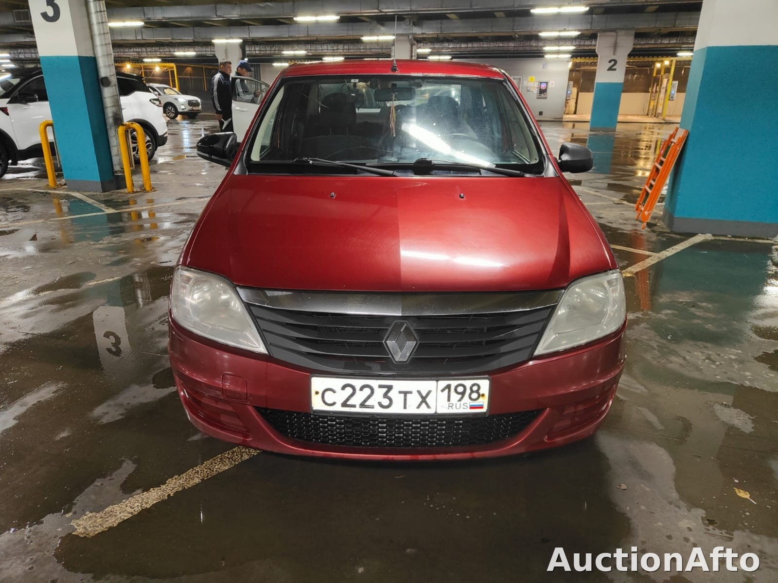Renault SR 2010 год