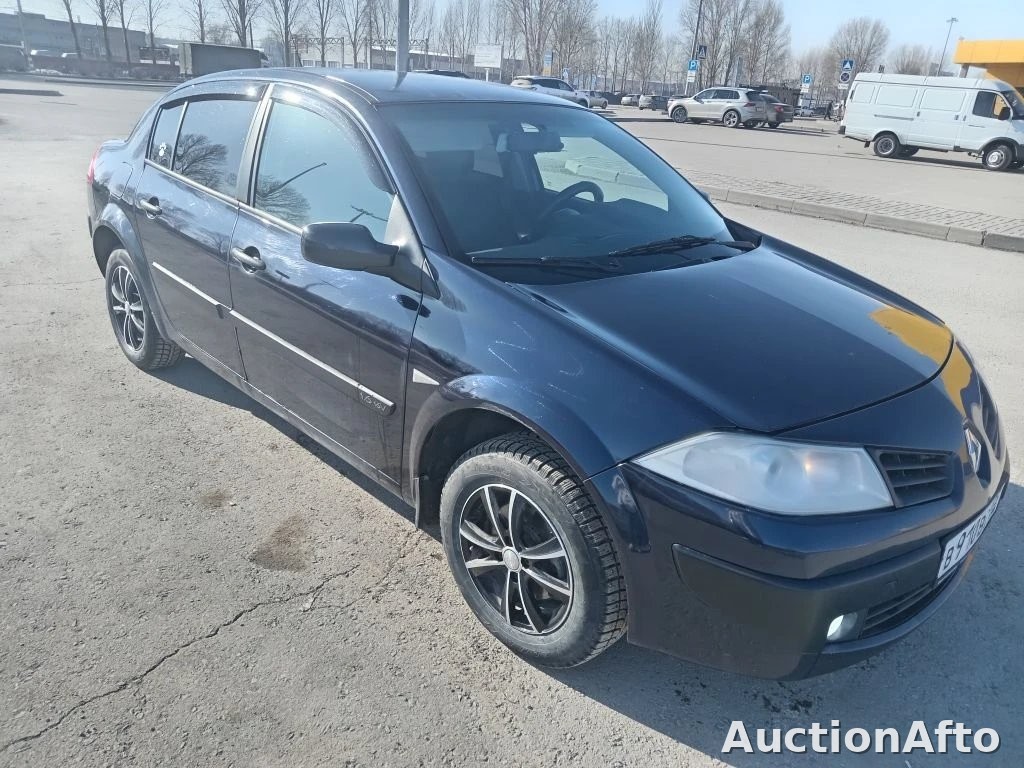 Renault Megane 2008 год