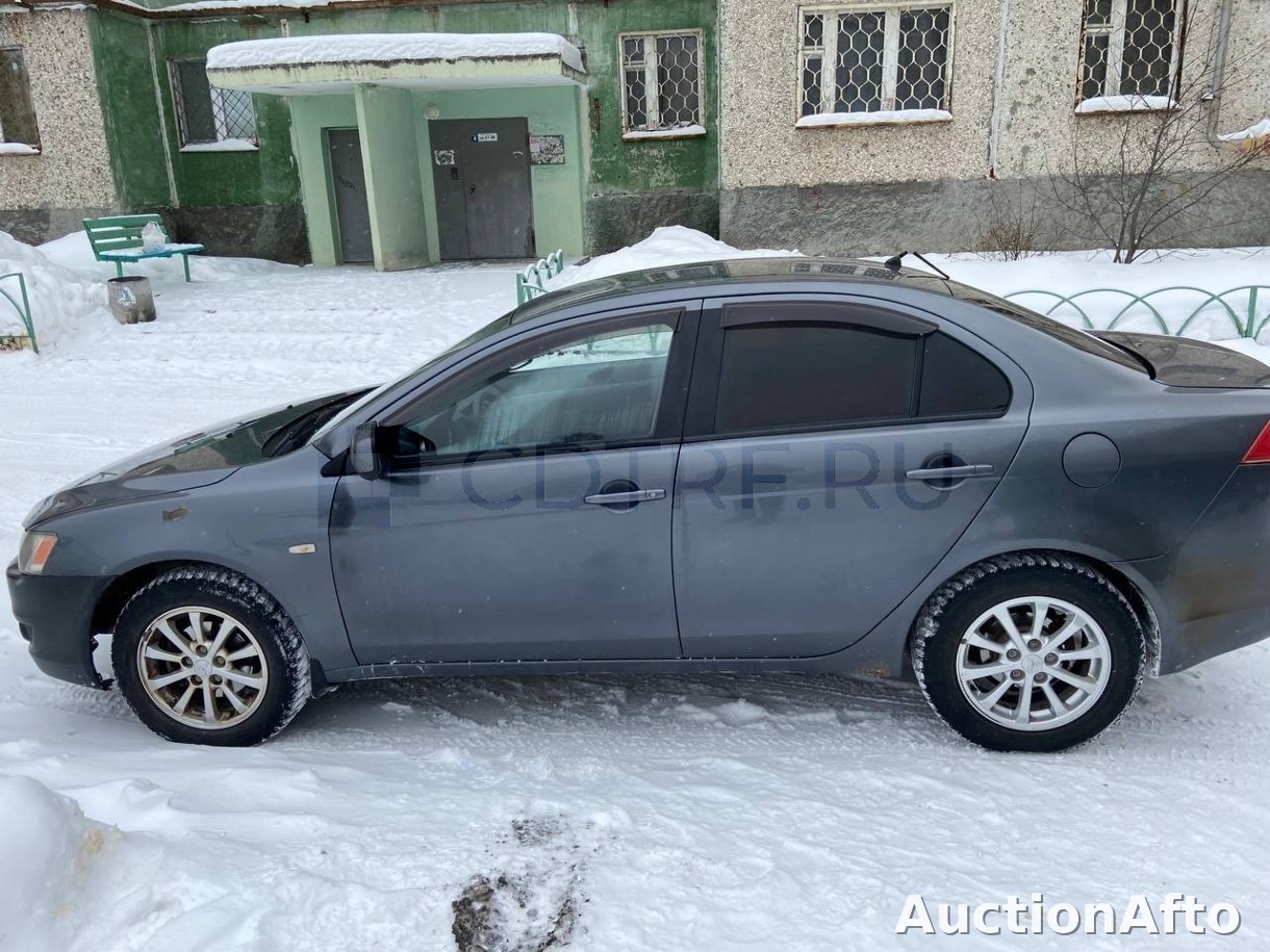 Mitsubishi Lancer 2008 год