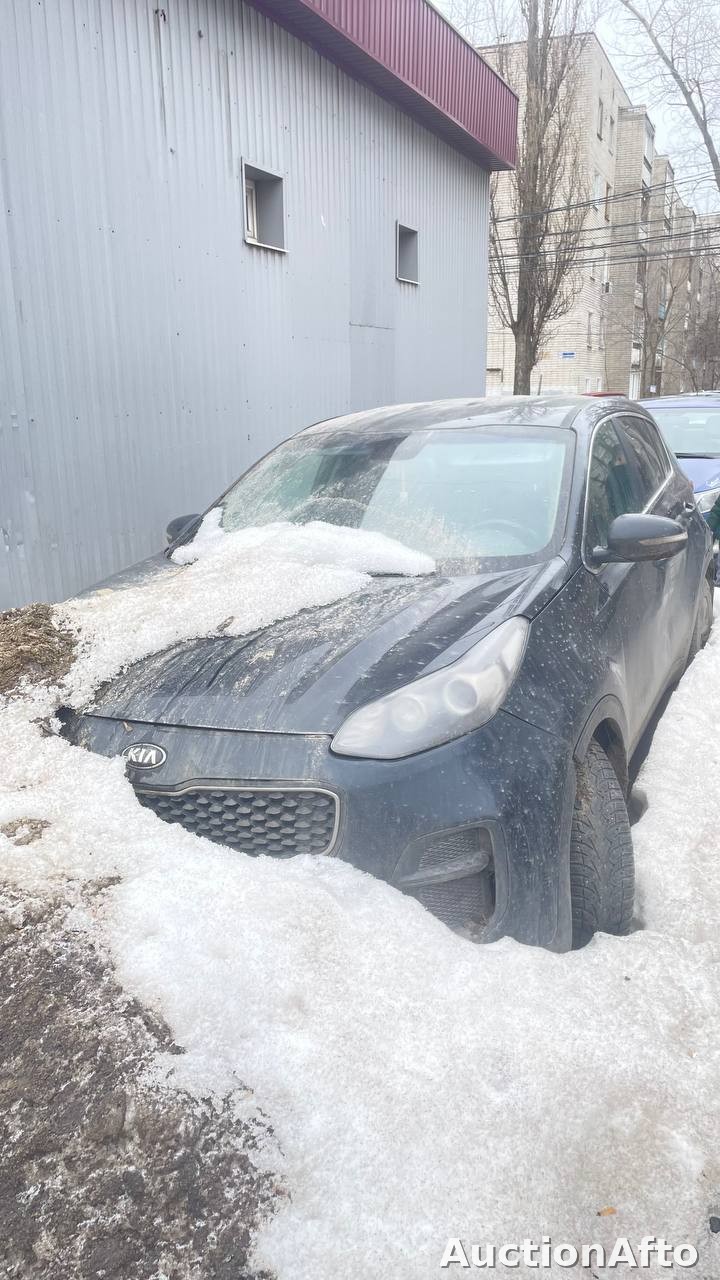 Kia Sportage 2016 год