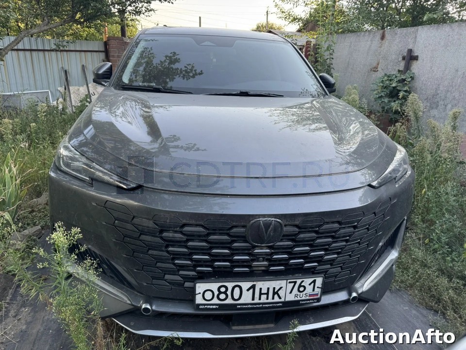 Changan UNI-K 2023 год