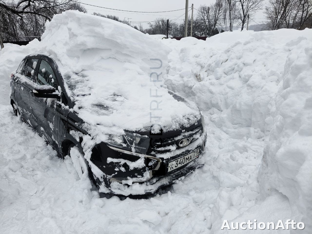 Lada XRAY 2017 год