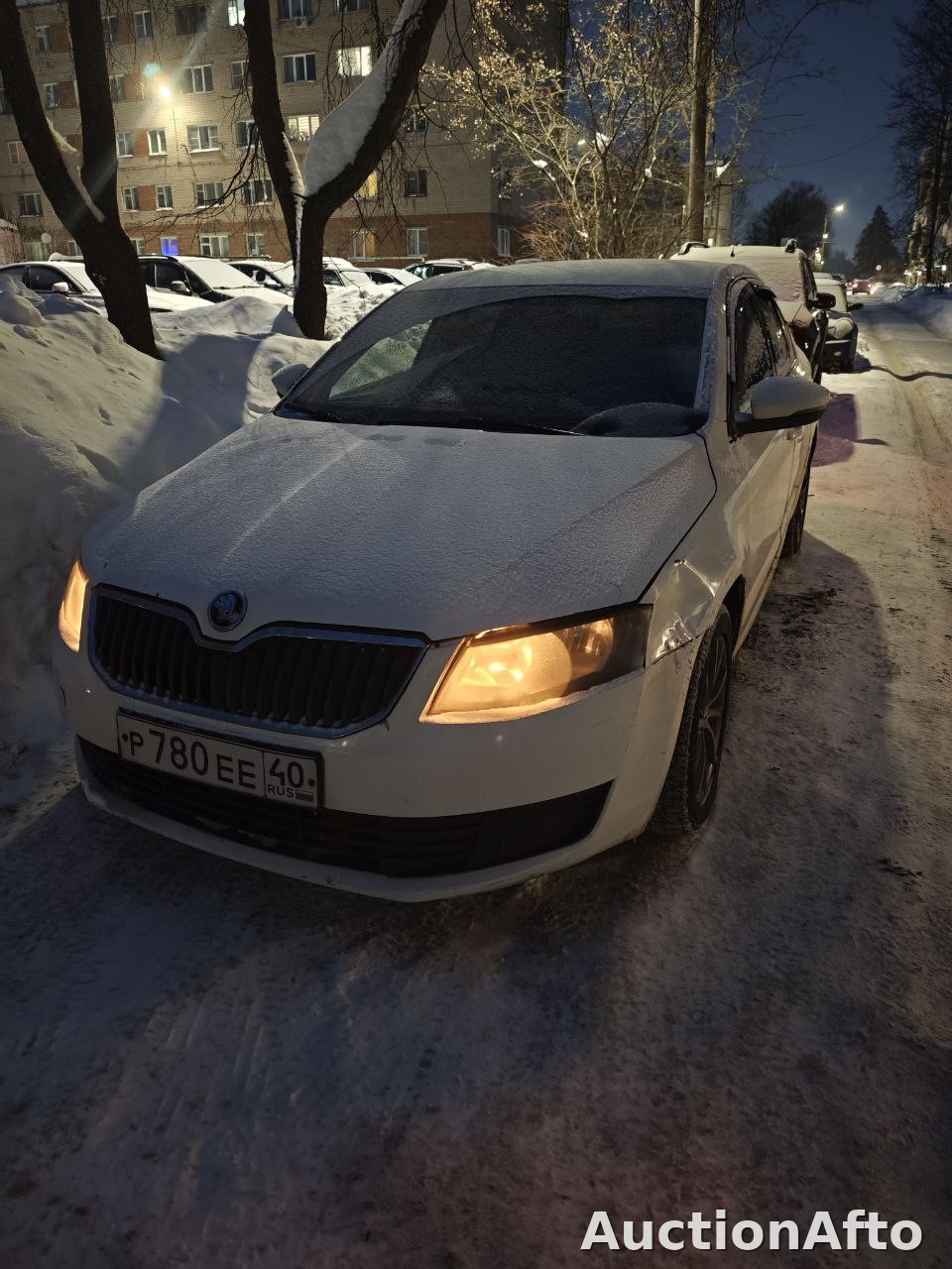 Skoda Octavia 2016 год