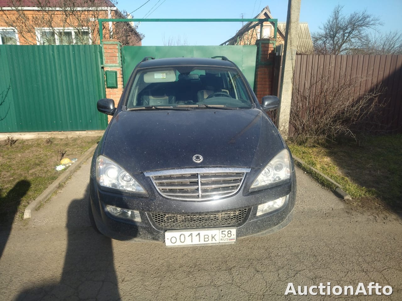 SsangYong Kyron 2012 год