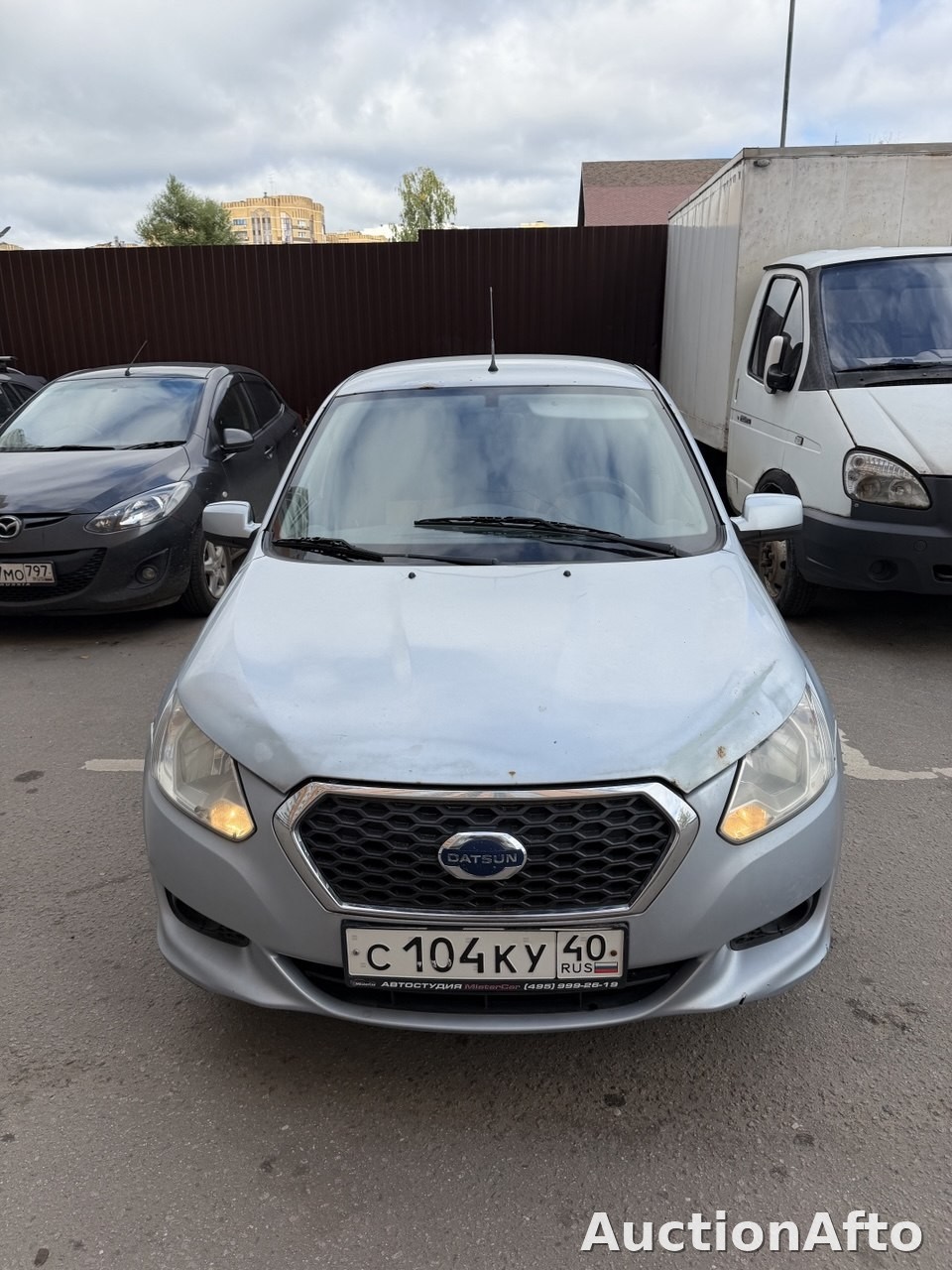 Datsun ON-DO 2014 год