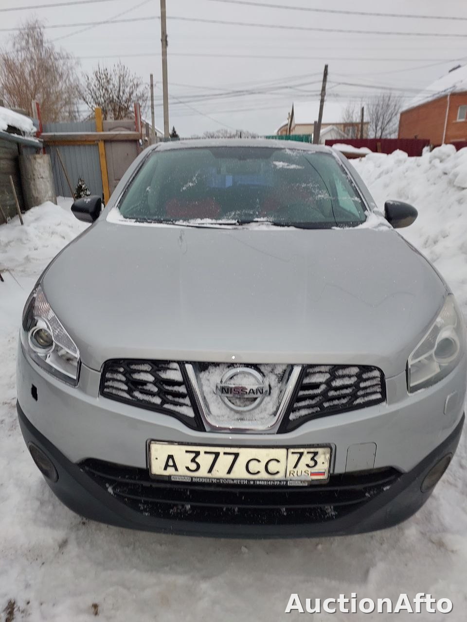 Nissan Qashqai 2011 год