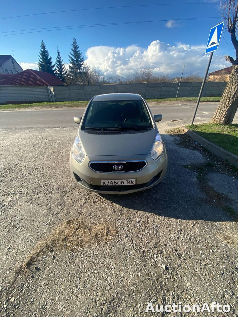 Kia Venga 2014 год