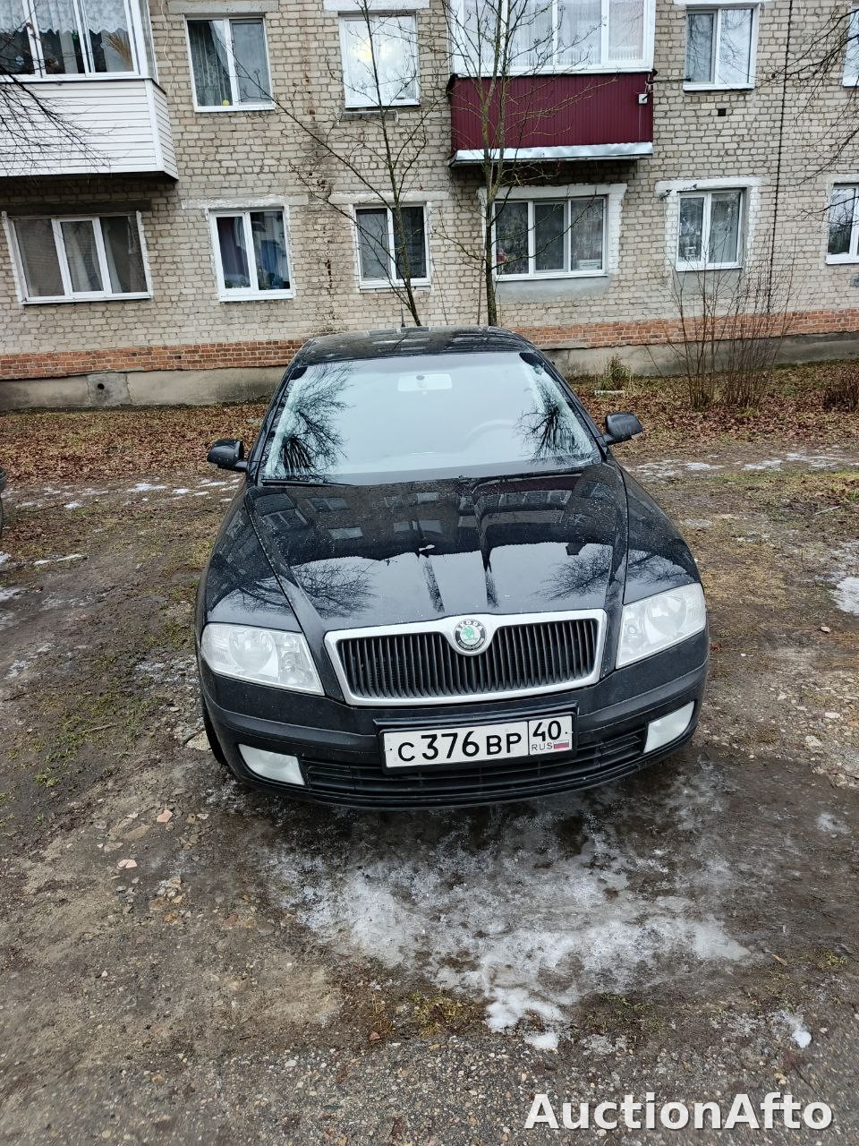 Skoda Octavia 2008 год