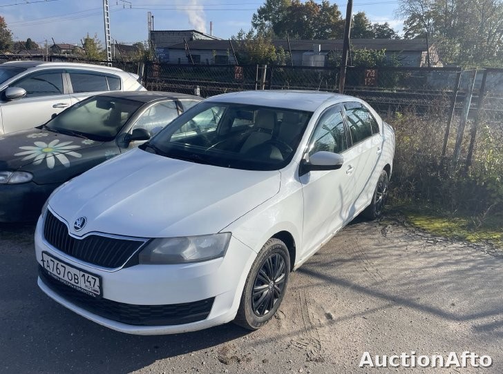 Skoda Rapid 2018 год