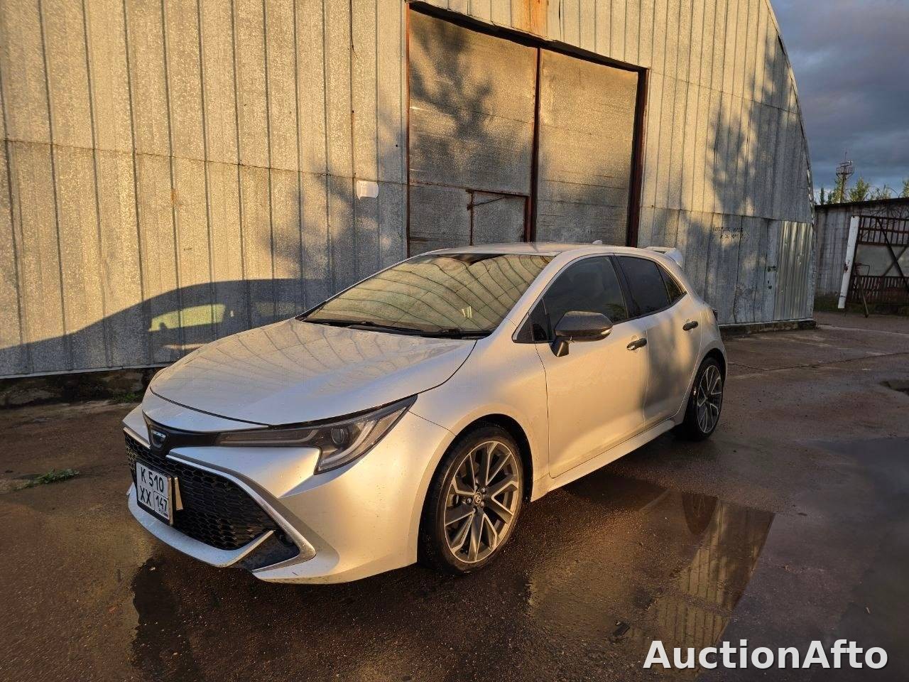 Toyota Corolla 2018 год