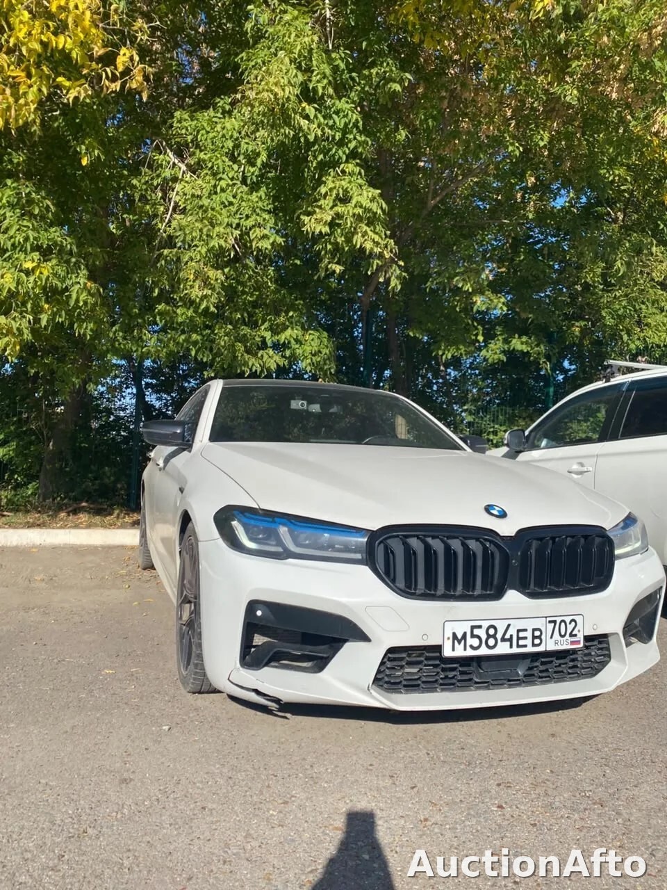 BMW 520D XDRIVE 2017 год
