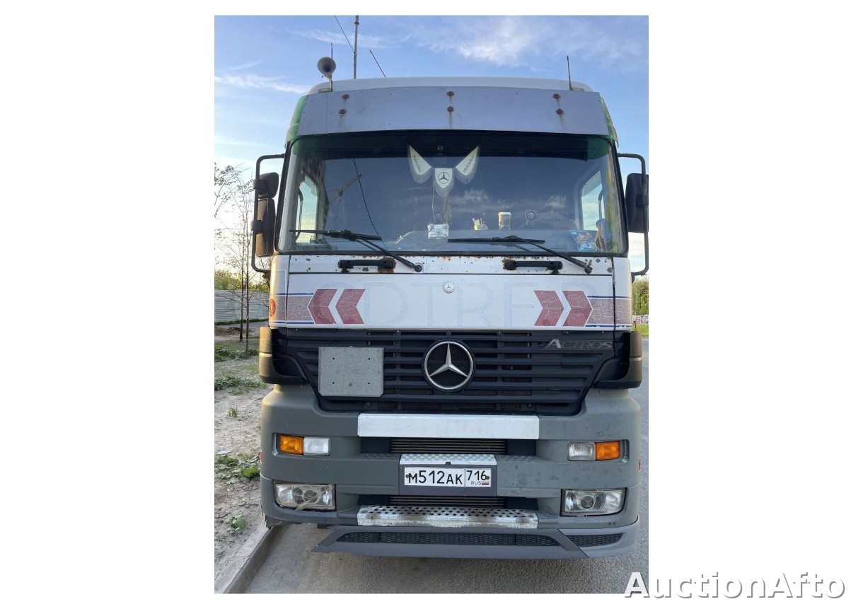 Mercedes-Benz ACTROS 1998 год