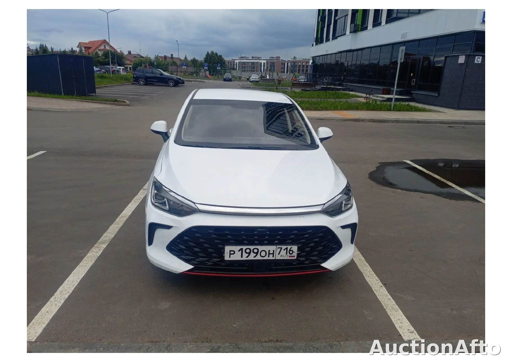 BAIC U5 PLUS 2023 год