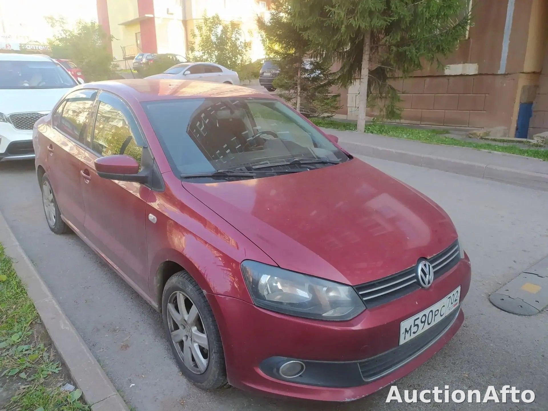 Volkswagen POLO 2012 год