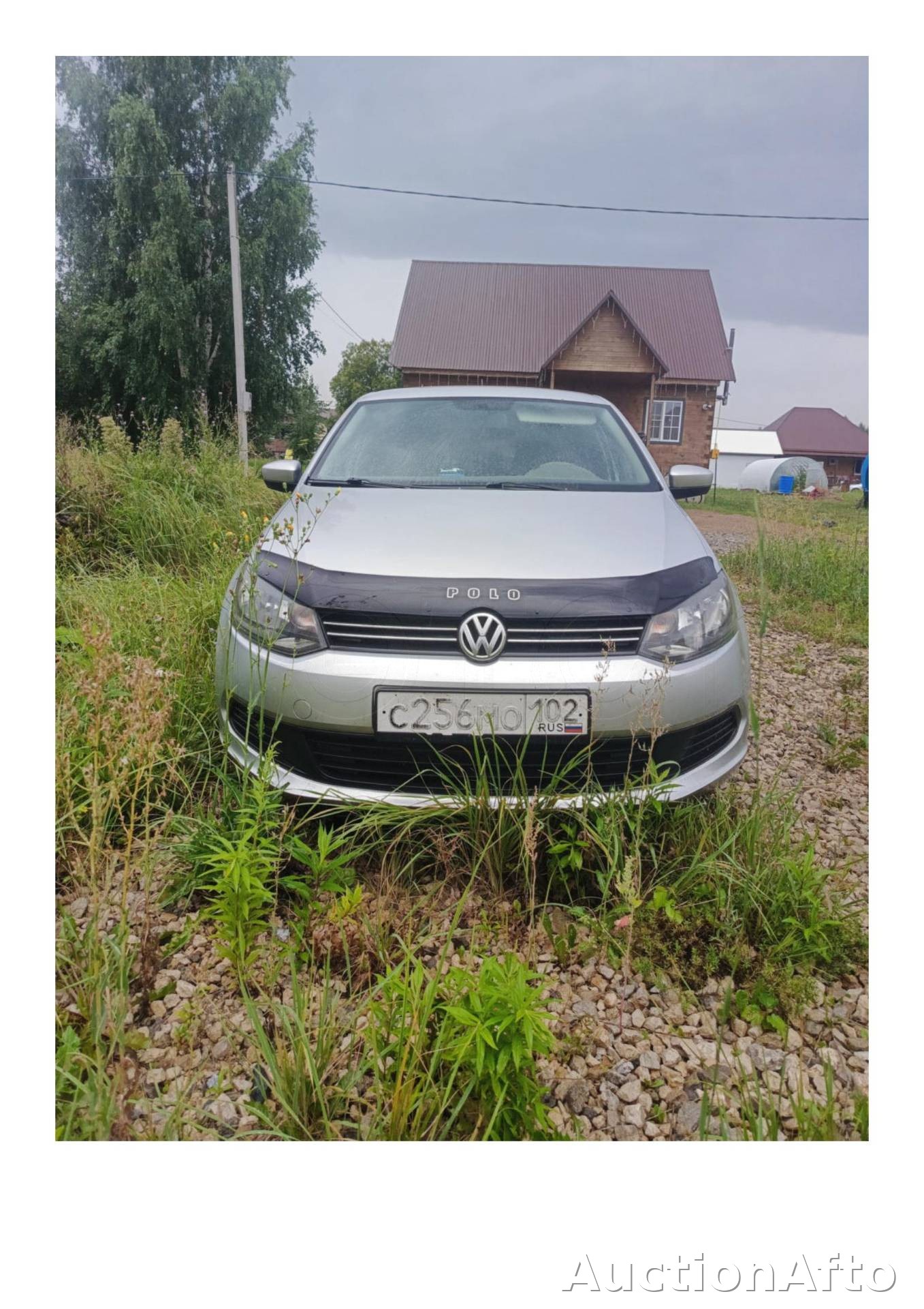 Volkswagen Polo 2015 год
