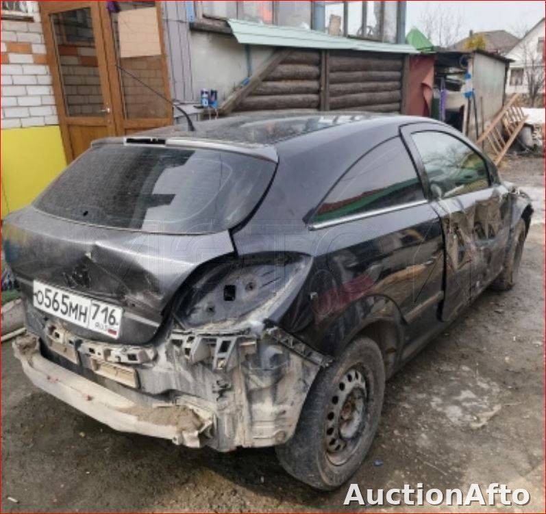 Opel Astra 2007 год