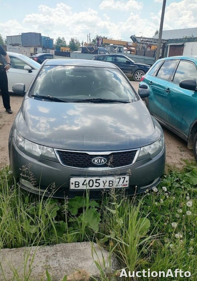 Kia Cerato 2013 год