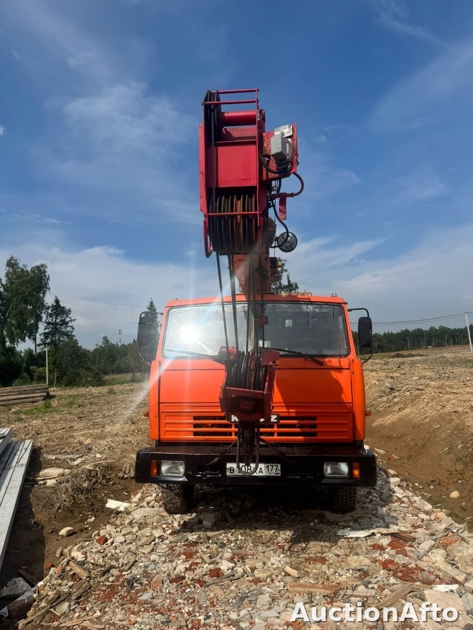 КамАЗ 55111 2007 год