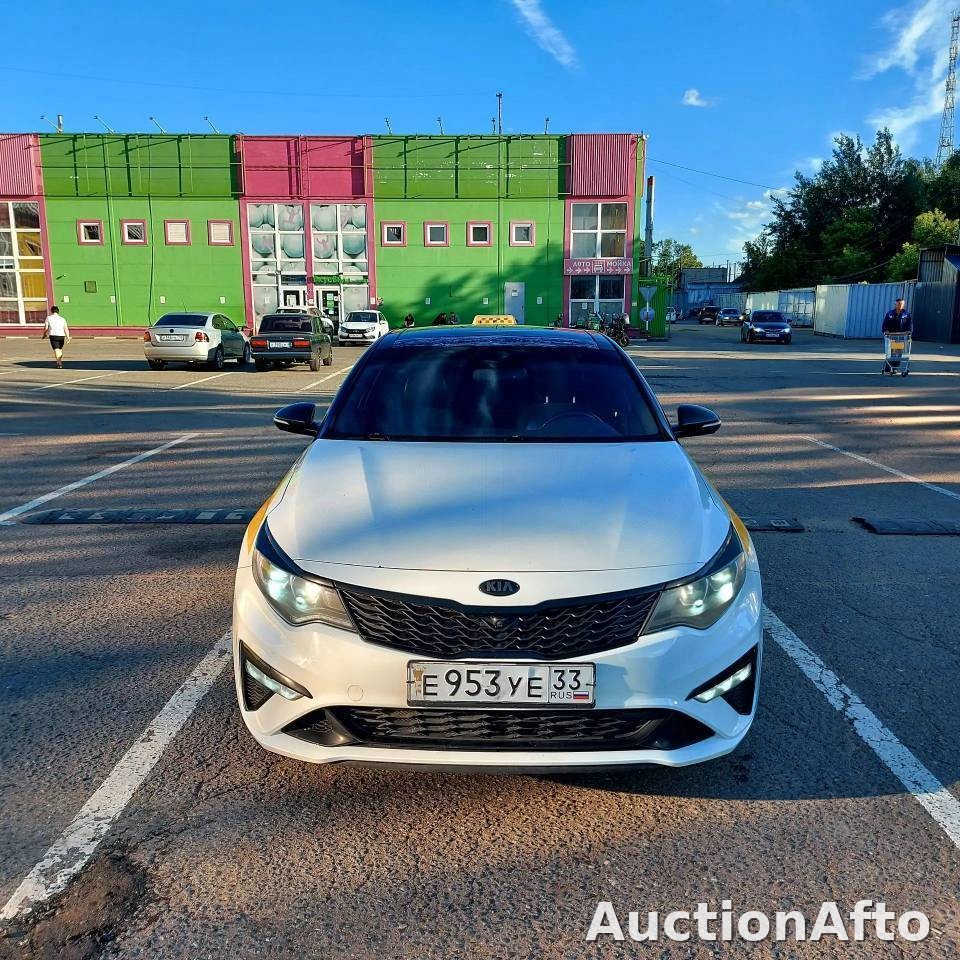 Kia Optima 2018 год
