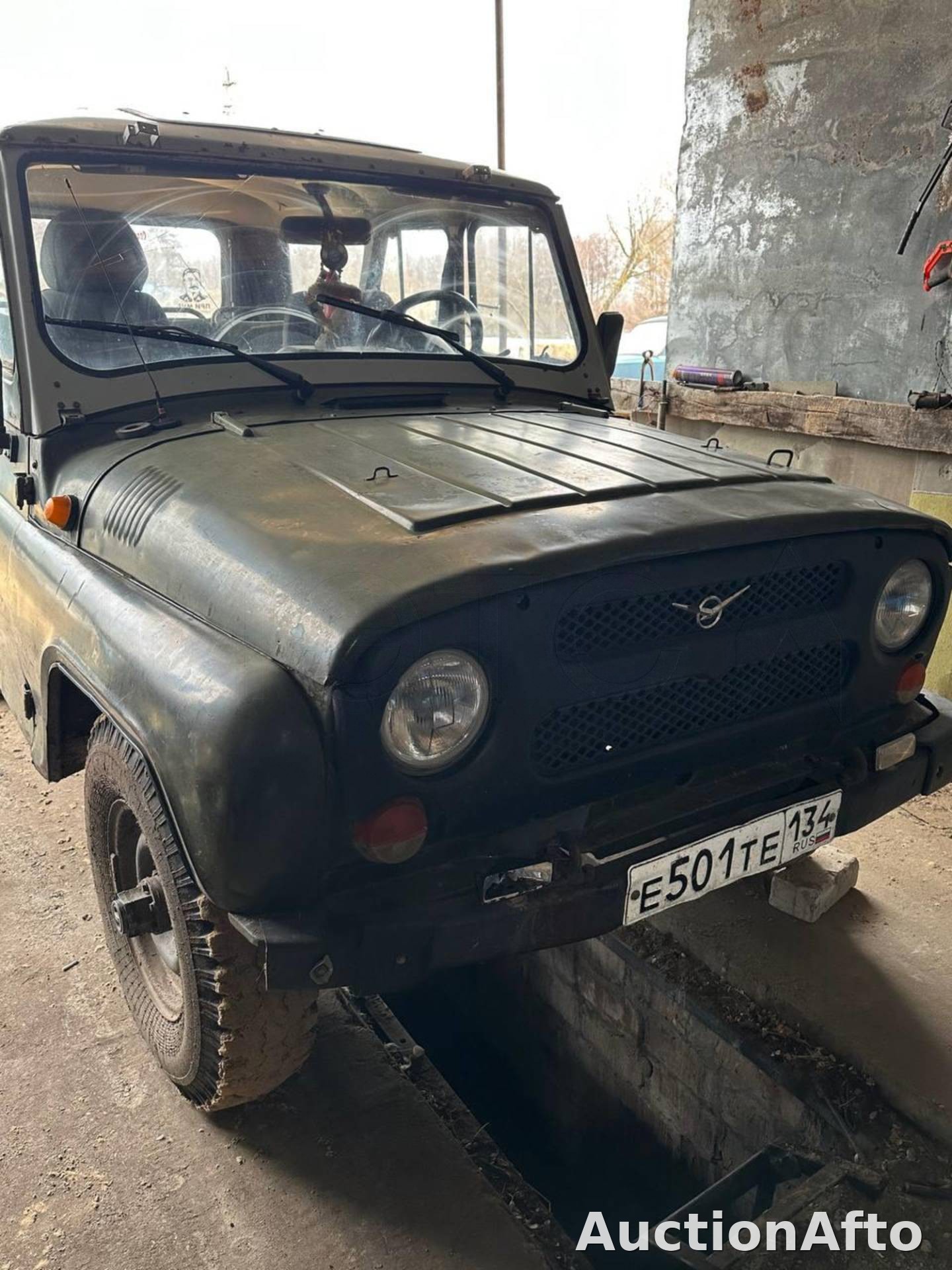 УАЗ 3151 1989 год
