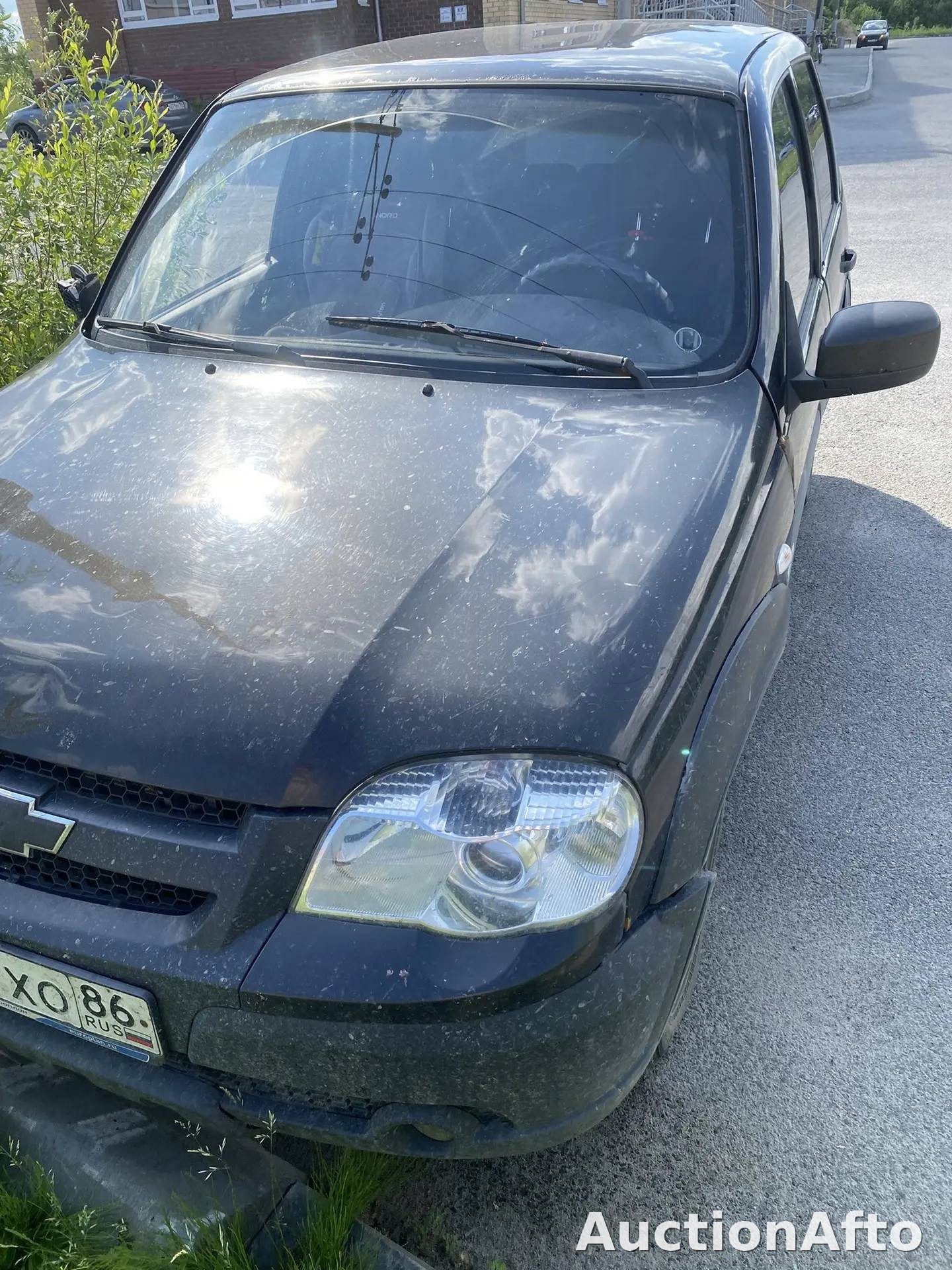 Chevrolet Niva 2012 год