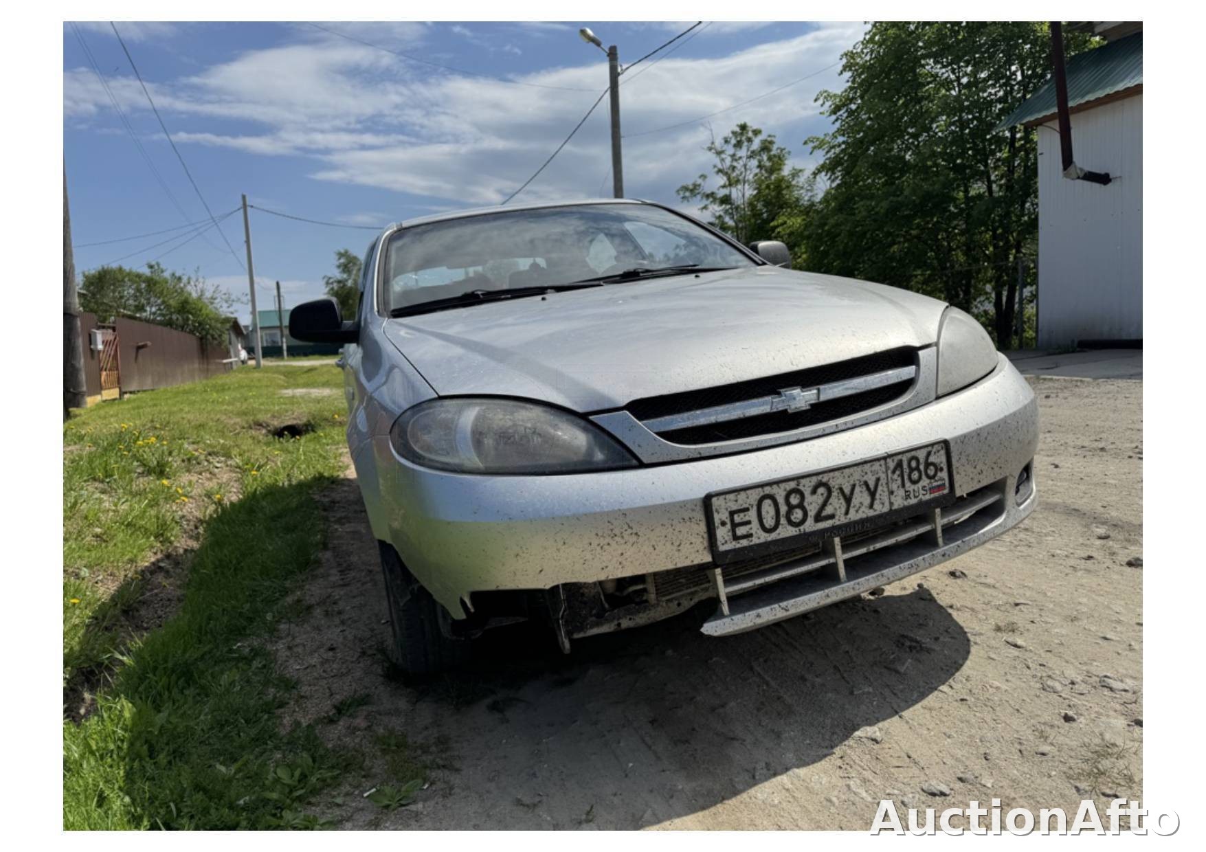 Chevrolet Lacetti 2011 год
