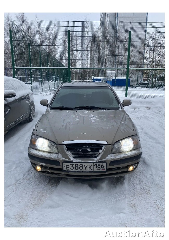 Hyundai Elantra 2008 год