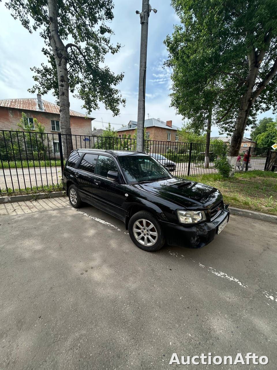 Subaru Forester 2005 год