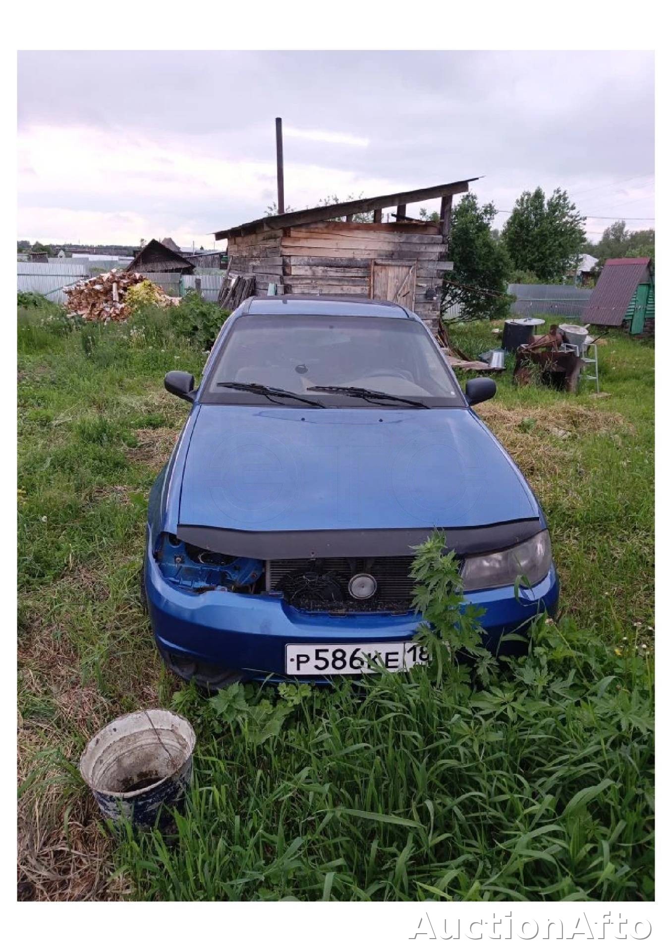 Daewoo Nexia 2012 год