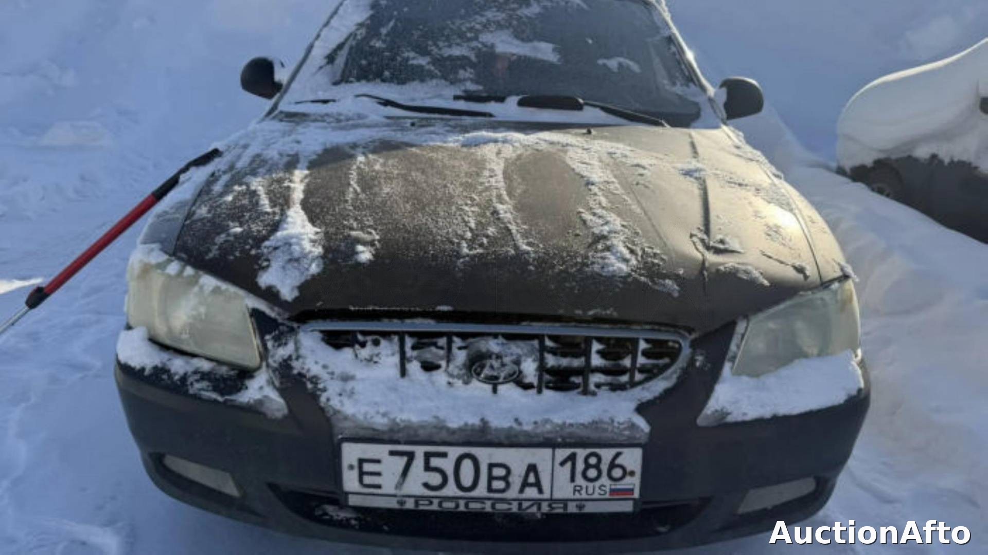 Hyundai Accent 2008 год