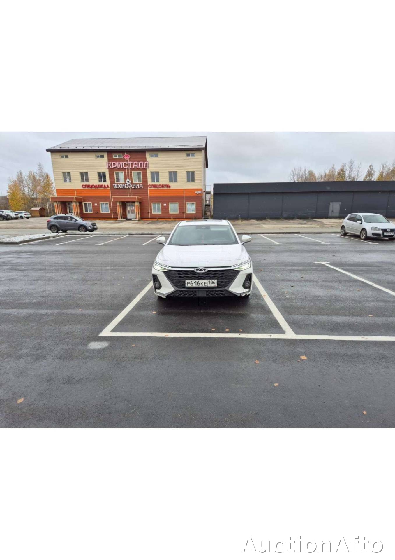 Chery Arrizo 8 2023 год