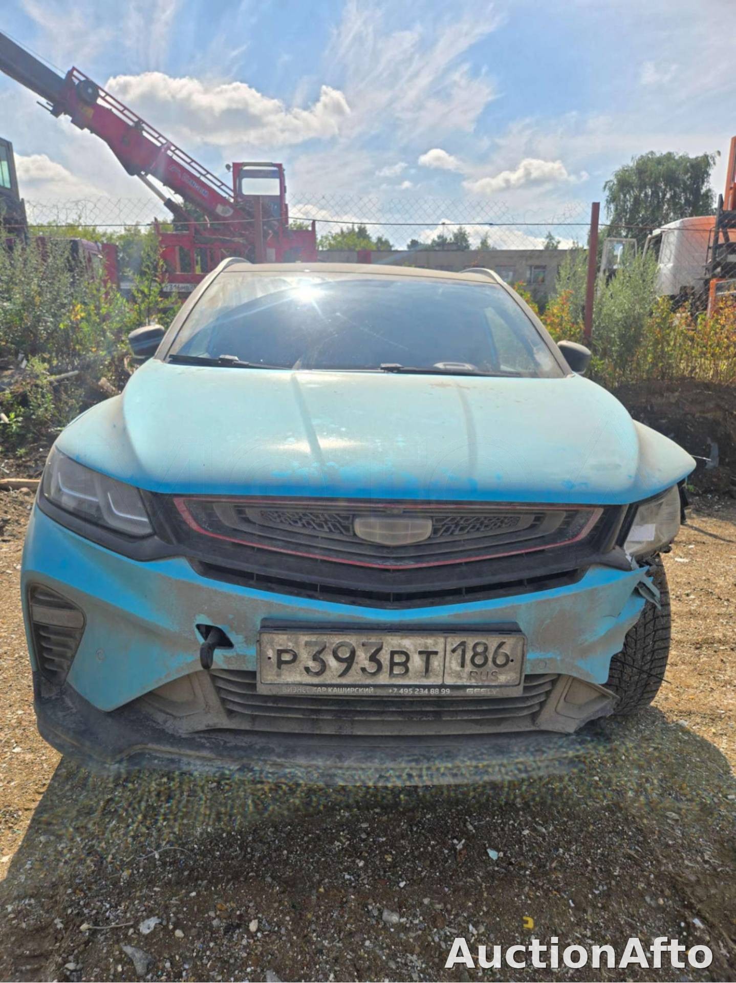 Geely Coolray 2023 год