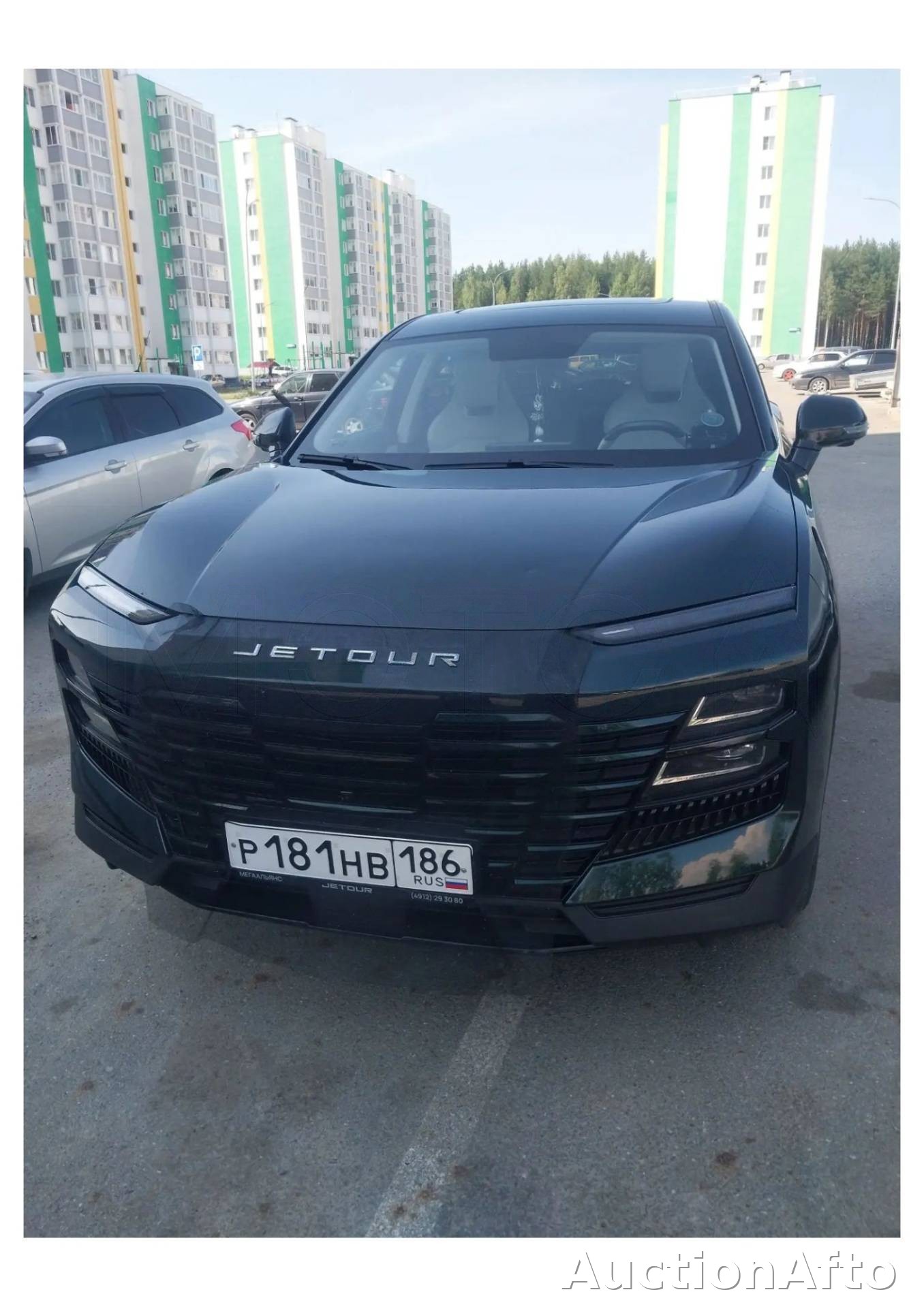Jetour DASHING 2024 год