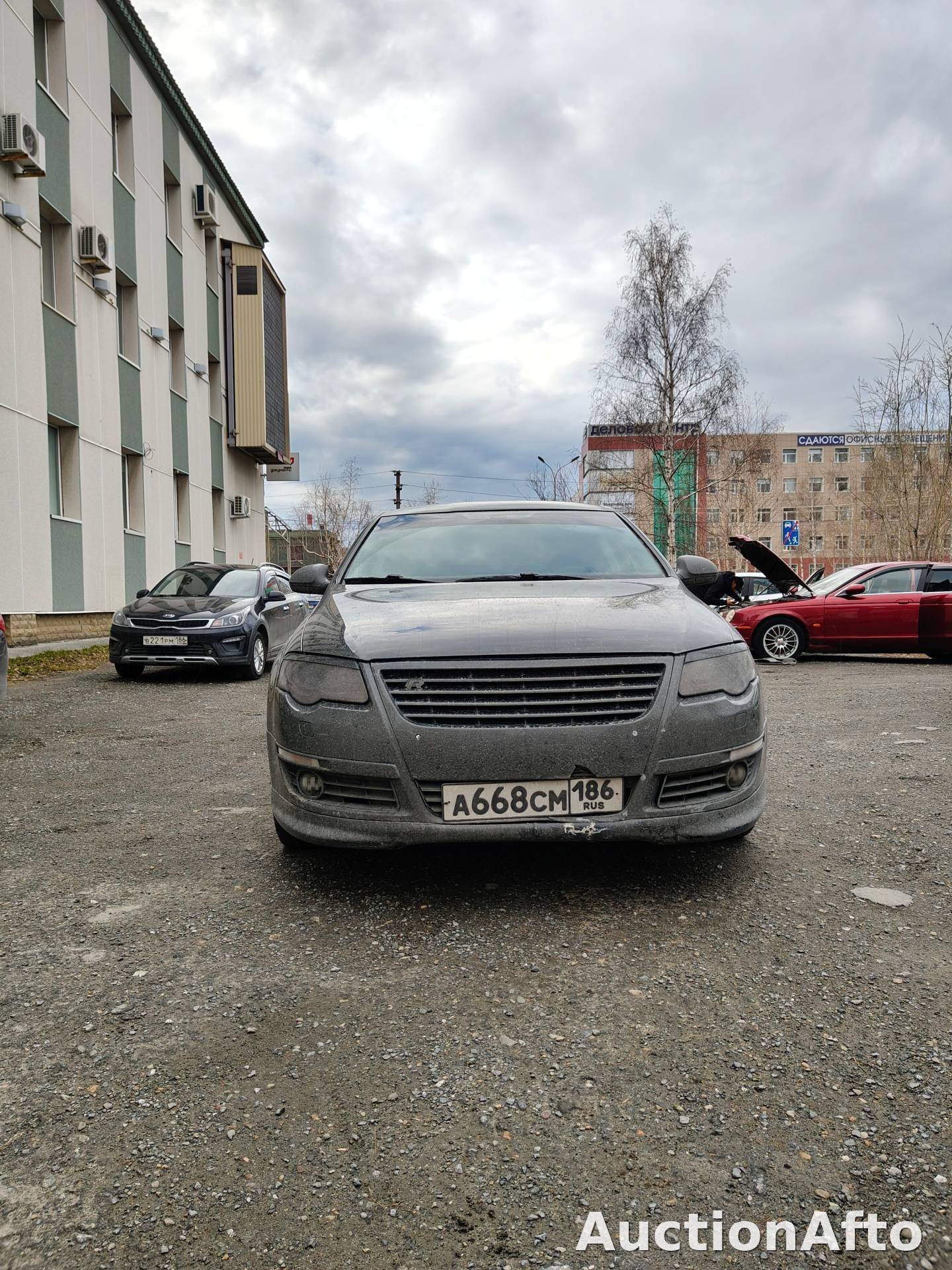 Volkswagen Passat 2007 год