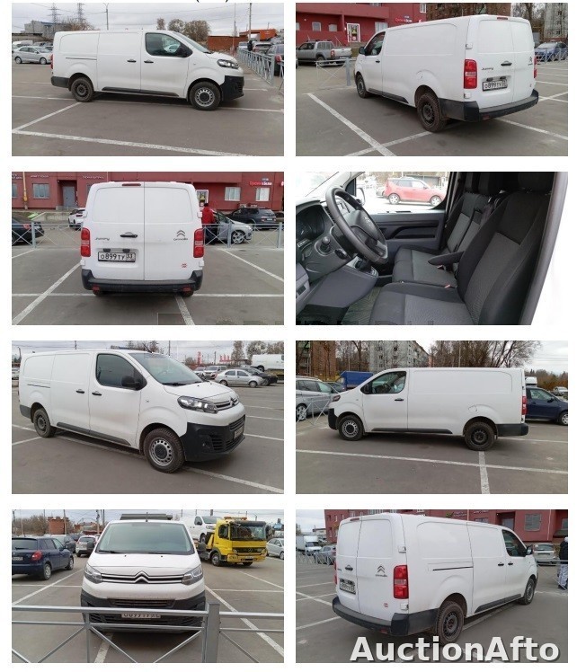 Citroen Jumpy 2022 год