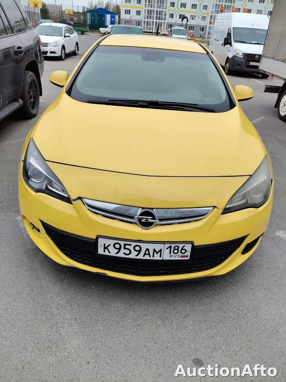 Opel GT 2012 год