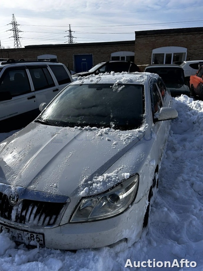 Skoda Octavia 2012 год