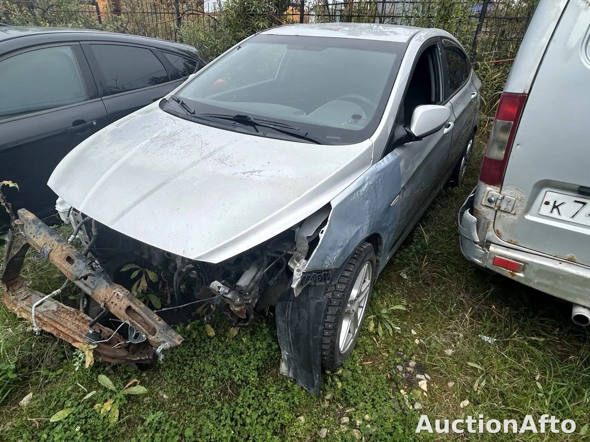 Hyundai Solaris 2014 год