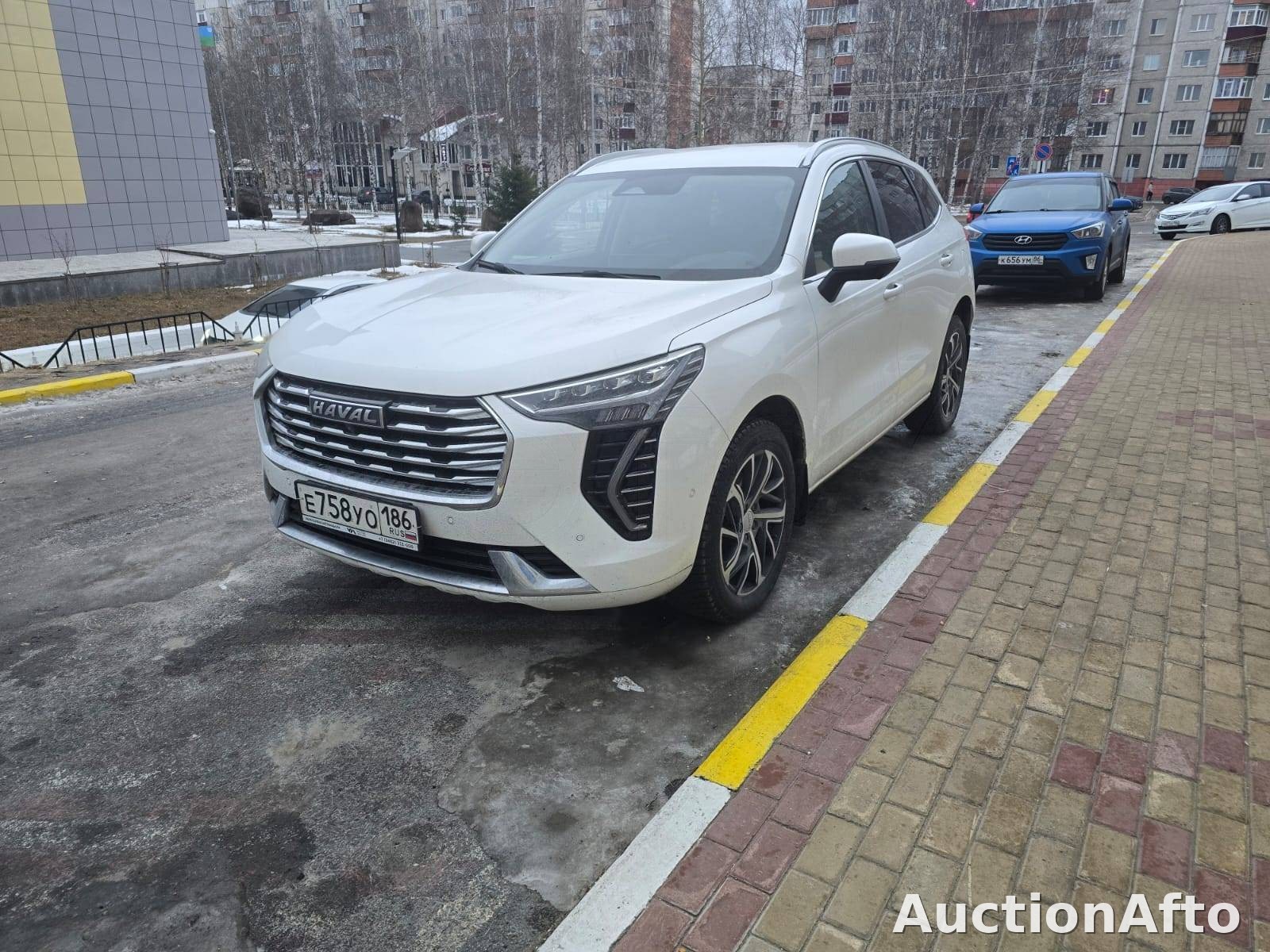 Haval Jolion 2023 год