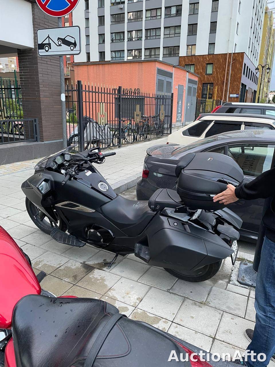 Honda NM4 2015 год