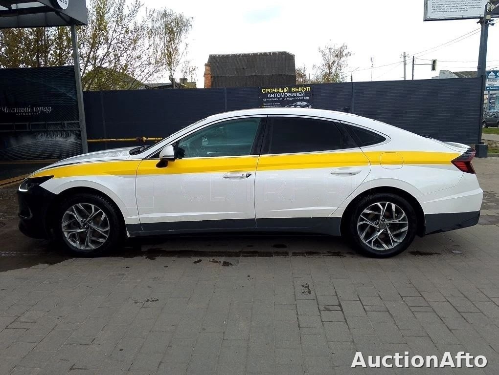 Hyundai Sonata 2021 год